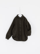 MITTAN Shirt 108 in Ash Green - MITTAN at Worthwhile - shop TOP