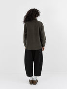 MITTAN Shirt 108 in Ash Green - MITTAN at Worthwhile - shop TOP