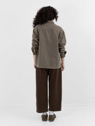 MITTAN Shirt 162DC in Dark Mugwort - MITTAN at Worthwhile - shop TOP