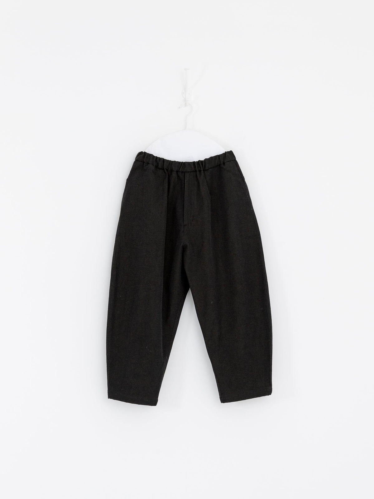 MITTAN Trousers 125 in Black Green - MITTAN at Worthwhile - shop PANT