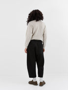 MITTAN Trousers 125 in Black Green - MITTAN at Worthwhile - shop PANT