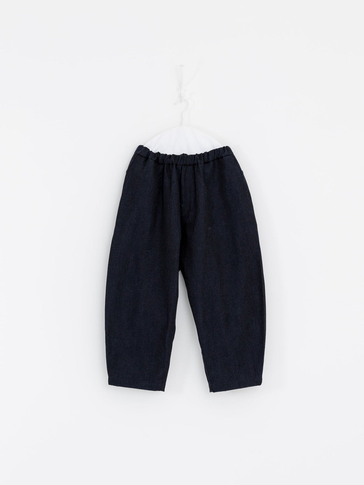 MITTAN Trousers 125 in Navy Black - MITTAN at Worthwhile - shop PANT