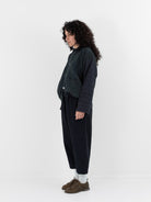 MITTAN Trousers 125 in Navy Black - MITTAN at Worthwhile - shop PANT