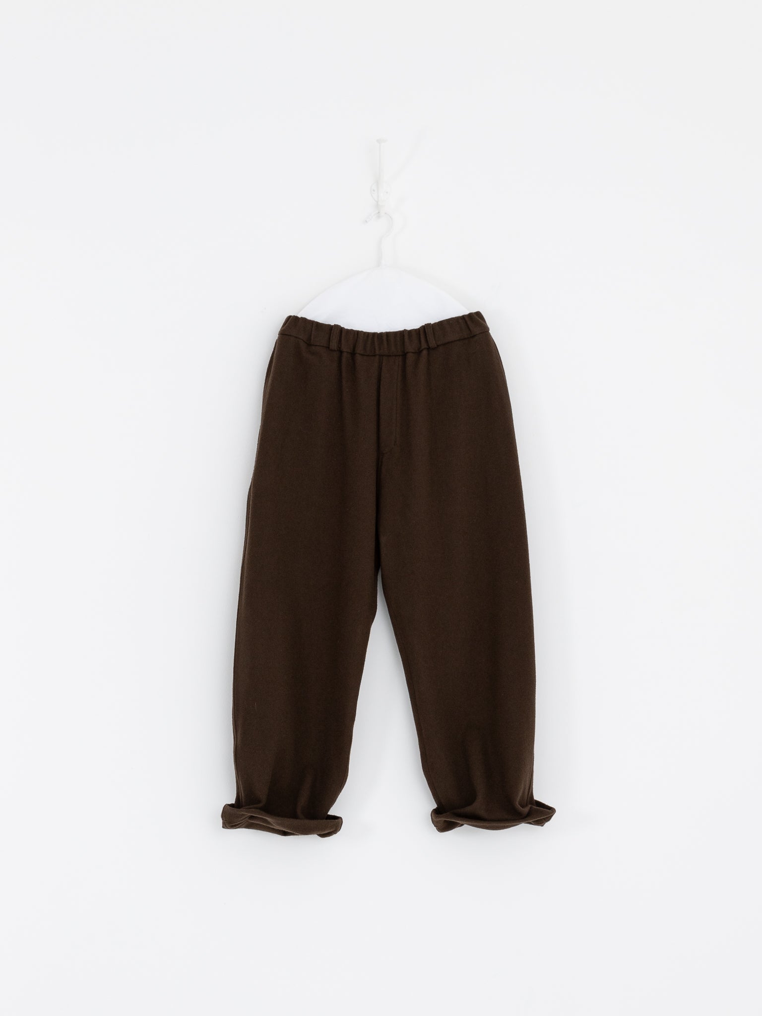 MITTAN Trousers 155 in Brown - MITTAN at Worthwhile - shop PANT