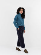 MITTAN Trousers 155 in Dark Blue - MITTAN at Worthwhile - shop PANT