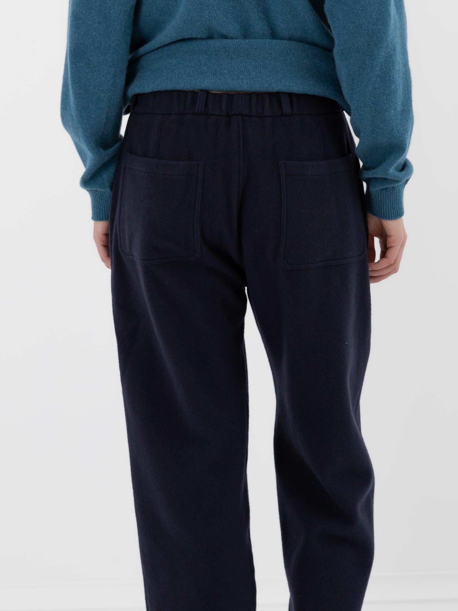 MITTAN Trousers 155 in Dark Blue - MITTAN at Worthwhile - shop PANT