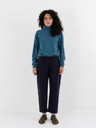 MITTAN Trousers 155 in Dark Blue - MITTAN at Worthwhile - shop PANT