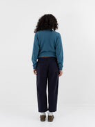 MITTAN Trousers 155 in Dark Blue - MITTAN at Worthwhile - shop PANT