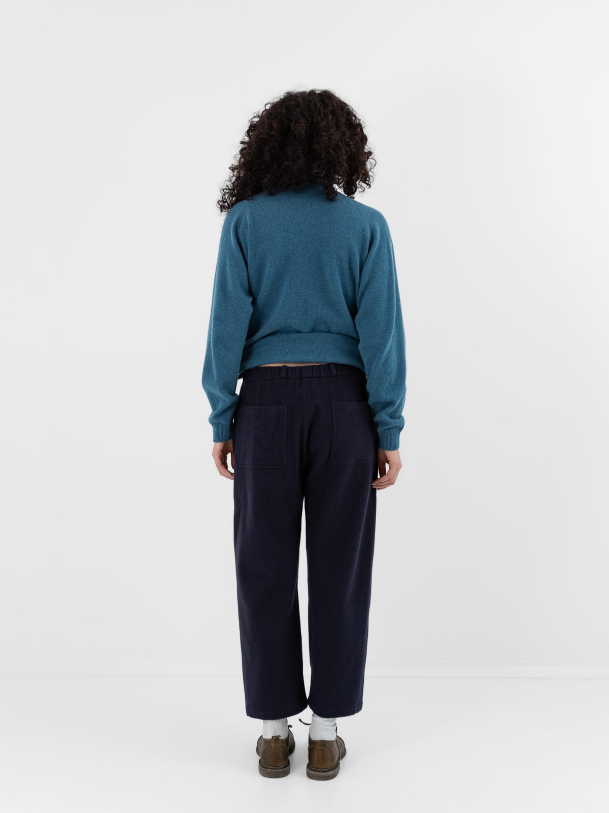 MITTAN Trousers 155 in Dark Blue - MITTAN at Worthwhile - shop PANT