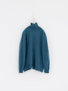 MITTAN Turtleneck Sweater 34 in Pale Blue Green - MITTAN at Worthwhile - shop TOP