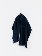 MITTAN Woven Scarf 71 in Dark Teal - MITTAN at Worthwhile - shop SCARF
