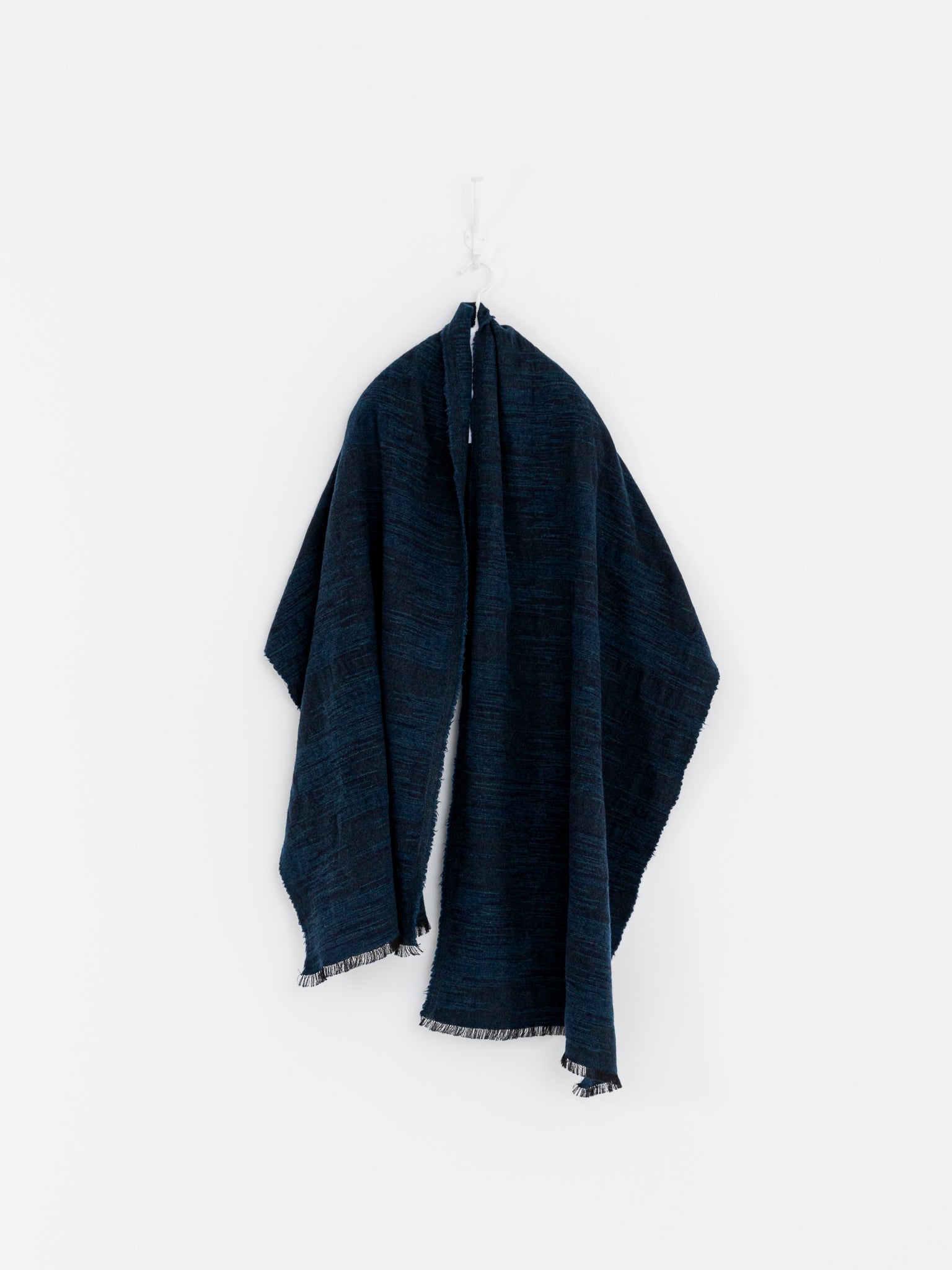 MITTAN Woven Scarf 71 in Dark Teal - MITTAN at Worthwhile - shop SCARF