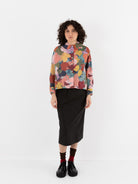 Nitto Sophia Shirt in Spring Garden - NITTO at Worthwhile - shop TOP