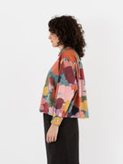 Nitto Sophia Shirt in Spring Garden - NITTO at Worthwhile - shop TOP