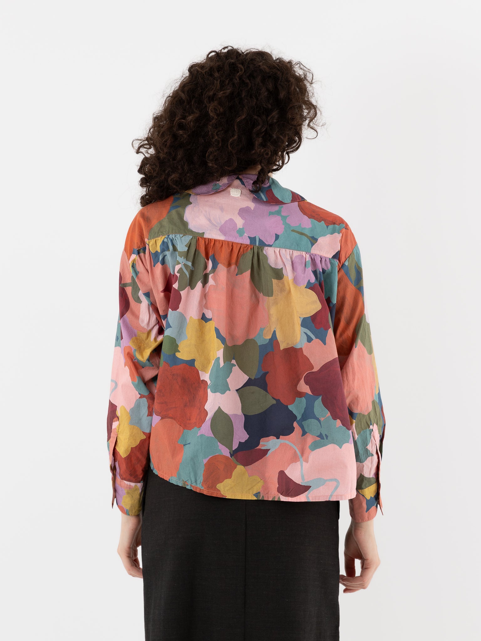Nitto Sophia Shirt in Spring Garden - NITTO at Worthwhile - shop TOP