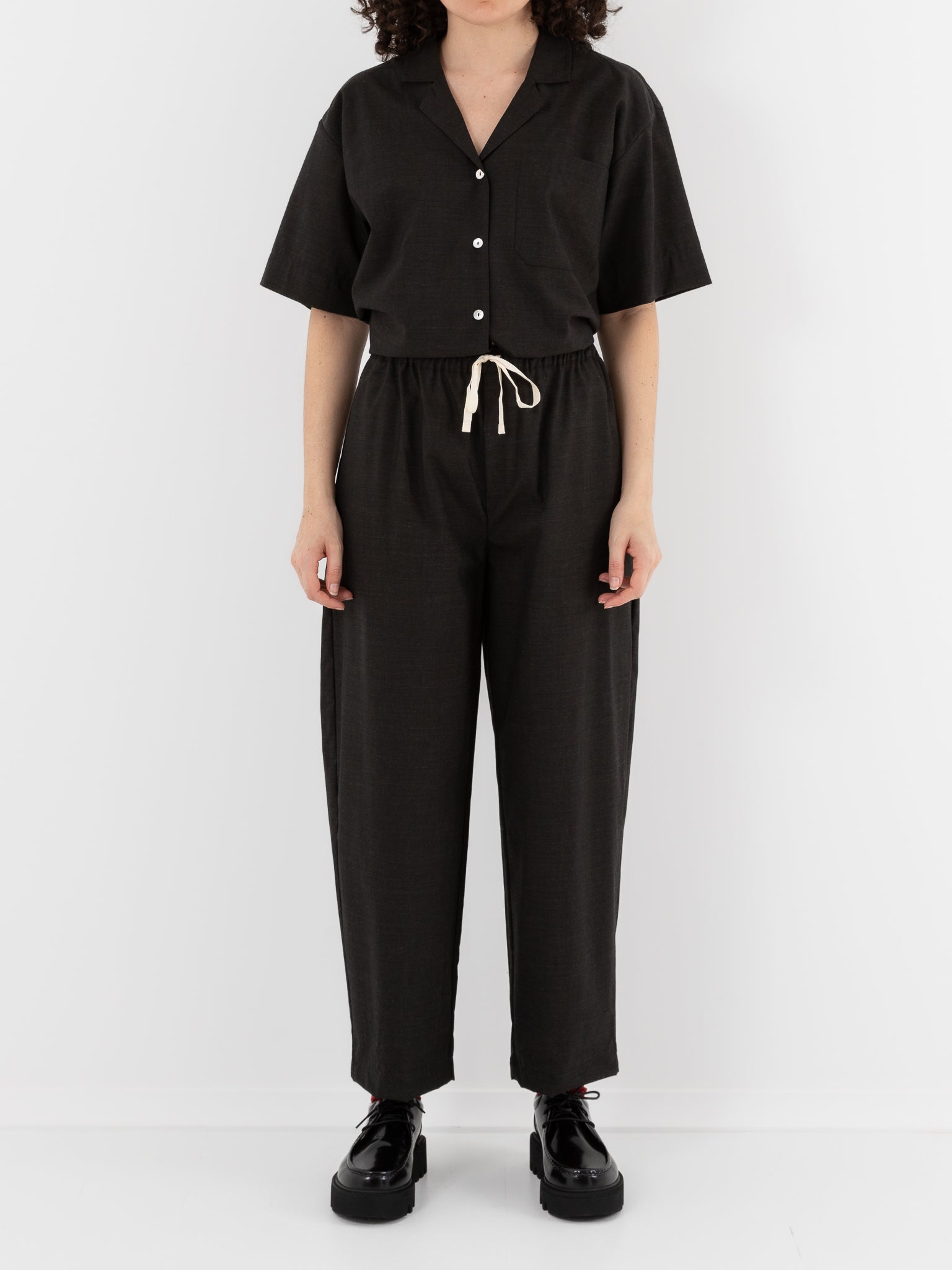 Nitto Quarto Pants in Deep Brown - NITTO at Worthwhile - shop PANT