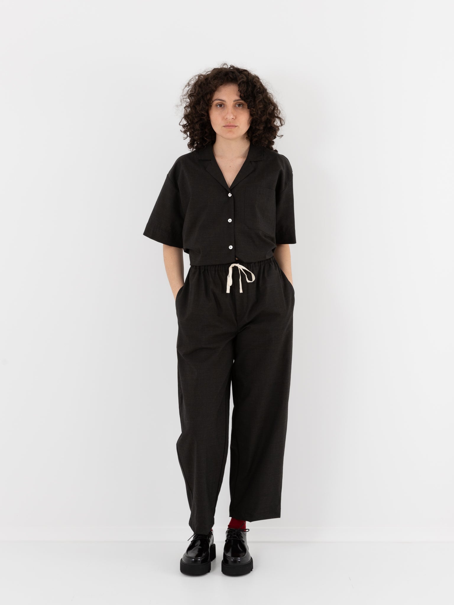 Nitto Quarto Pants in Deep Brown - NITTO at Worthwhile - shop PANT