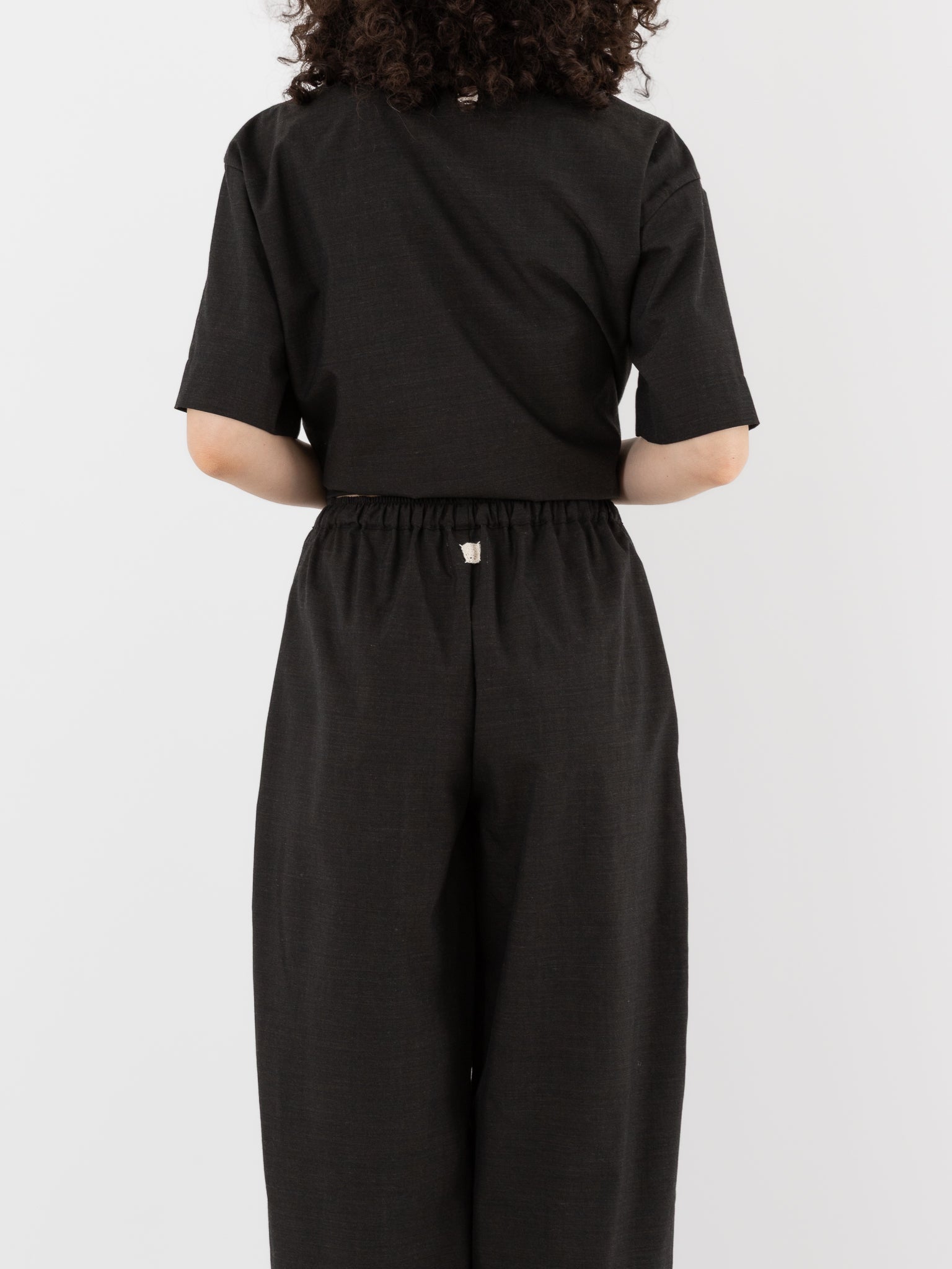 Nitto Quarto Pants in Deep Brown - NITTO at Worthwhile - shop PANT