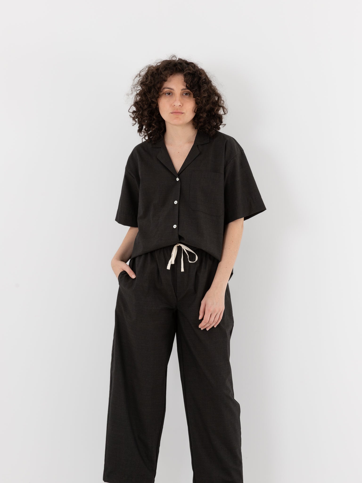 Nitto Quarto Pants in Deep Brown - NITTO at Worthwhile - shop PANT