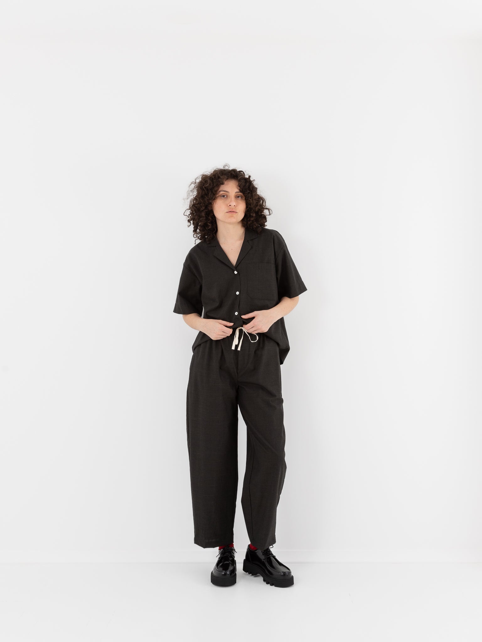 Nitto Quarto Pants in Deep Brown - NITTO at Worthwhile - shop PANT