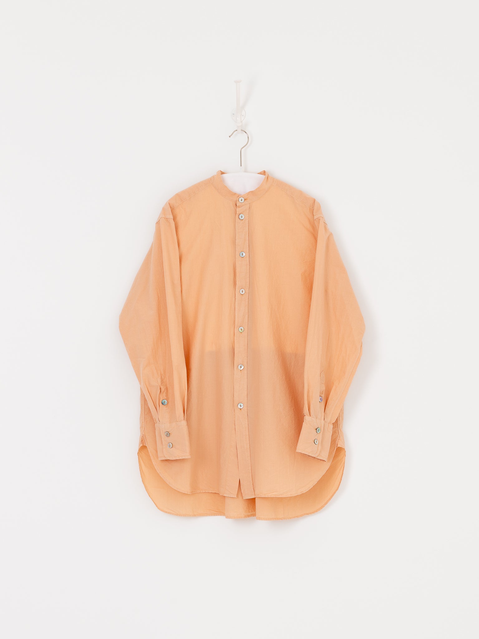 Nitto Rosie Shirt in Nude - NITTO at Worthwhile - shop TOP
