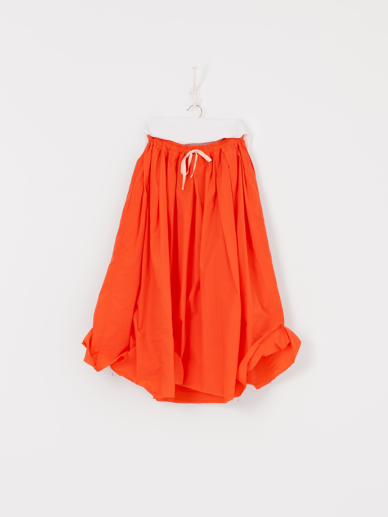 Nitto Gelsa Skirt in Coral - NITTO at Worthwhile - shop SKIRT