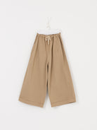Nitto Cama Palazzo Pant in Sabbia - NITTO at Worthwhile - shop PANT