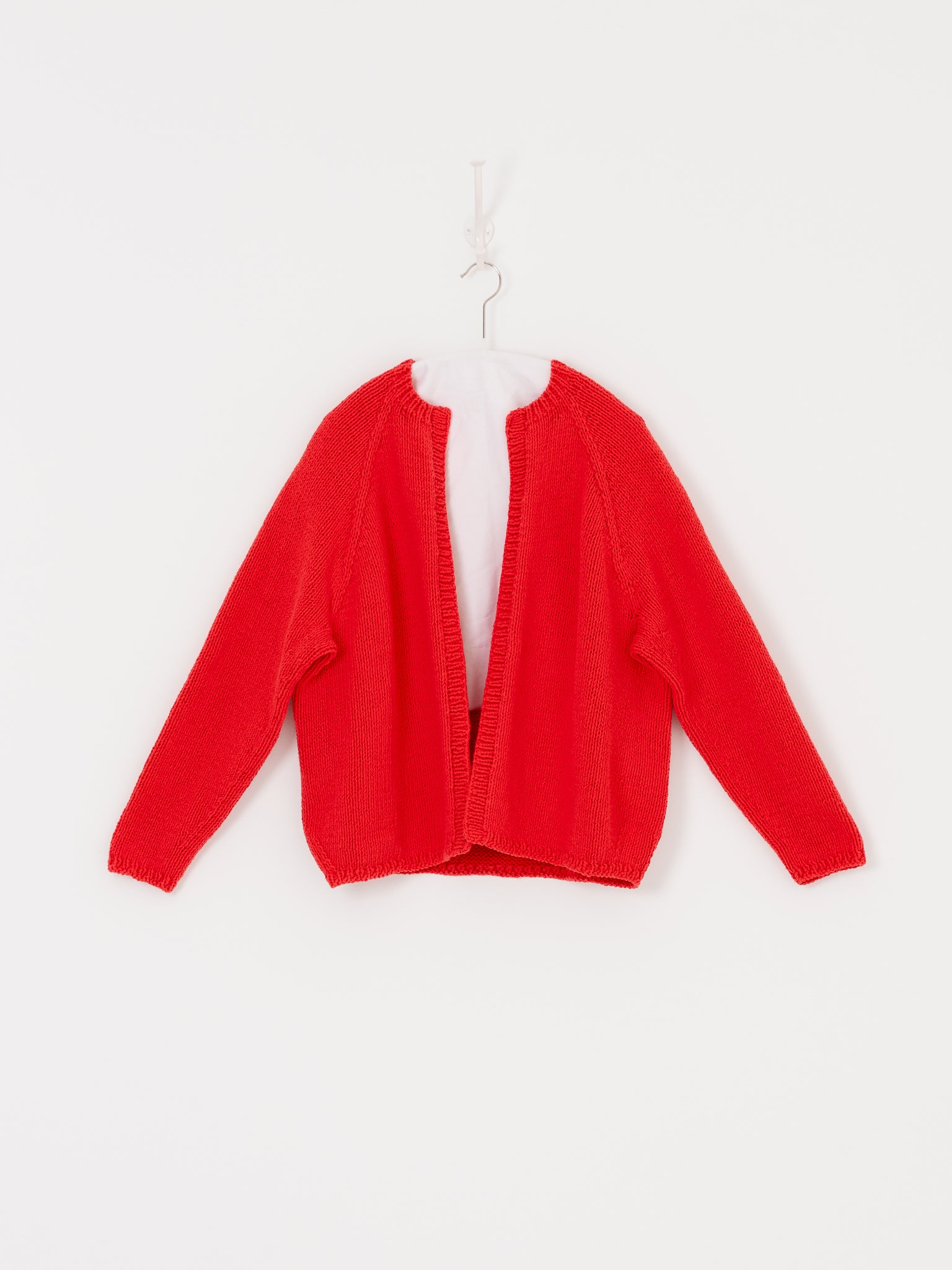 Nitto Paleta Cardigan in Anguria - NITTO at Worthwhile - shop CARDIGAN