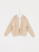 Nitto Paleta Cardigan in Off White - NITTO at Worthwhile - shop CARDIGAN