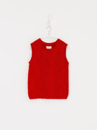 Nitto Pincel Vest in Coral - NITTO at Worthwhile - shop VEST