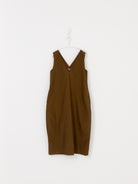 Nitto Flo Dress in Bronzo - NITTO at Worthwhile - shop DRESS