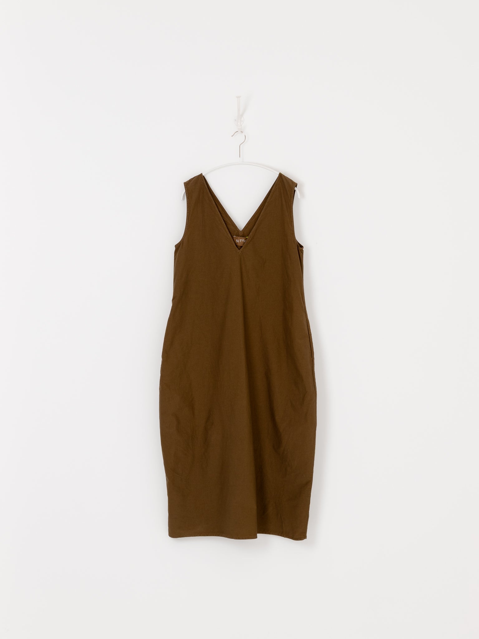 Nitto Flo Dress in Bronzo - NITTO at Worthwhile - shop DRESS