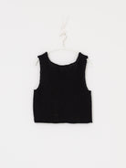 Nitto Guache Vest in Black - NITTO at Worthwhile - shop VEST