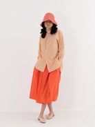 Nitto Rosie Shirt in Nude - NITTO at Worthwhile - shop TOP