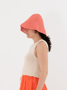 Nitto Guache Vest in Off White - NITTO at Worthwhile - shop VEST
