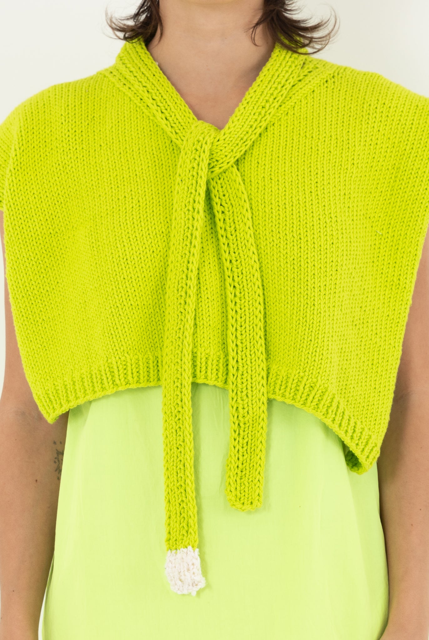 Nitto Cam Vest, Lime - Worthwhile, Inc.