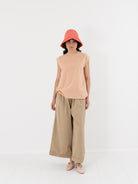 Nitto Bud Top in Nude - NITTO at Worthwhile - shop TOP