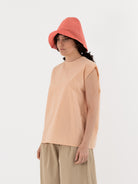 Nitto Bud Top in Nude - NITTO at Worthwhile - shop TOP