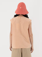 Nitto Bud Top in Nude - NITTO at Worthwhile - shop TOP