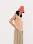 Nitto Bud Top in Nude - NITTO at Worthwhile - shop TOP