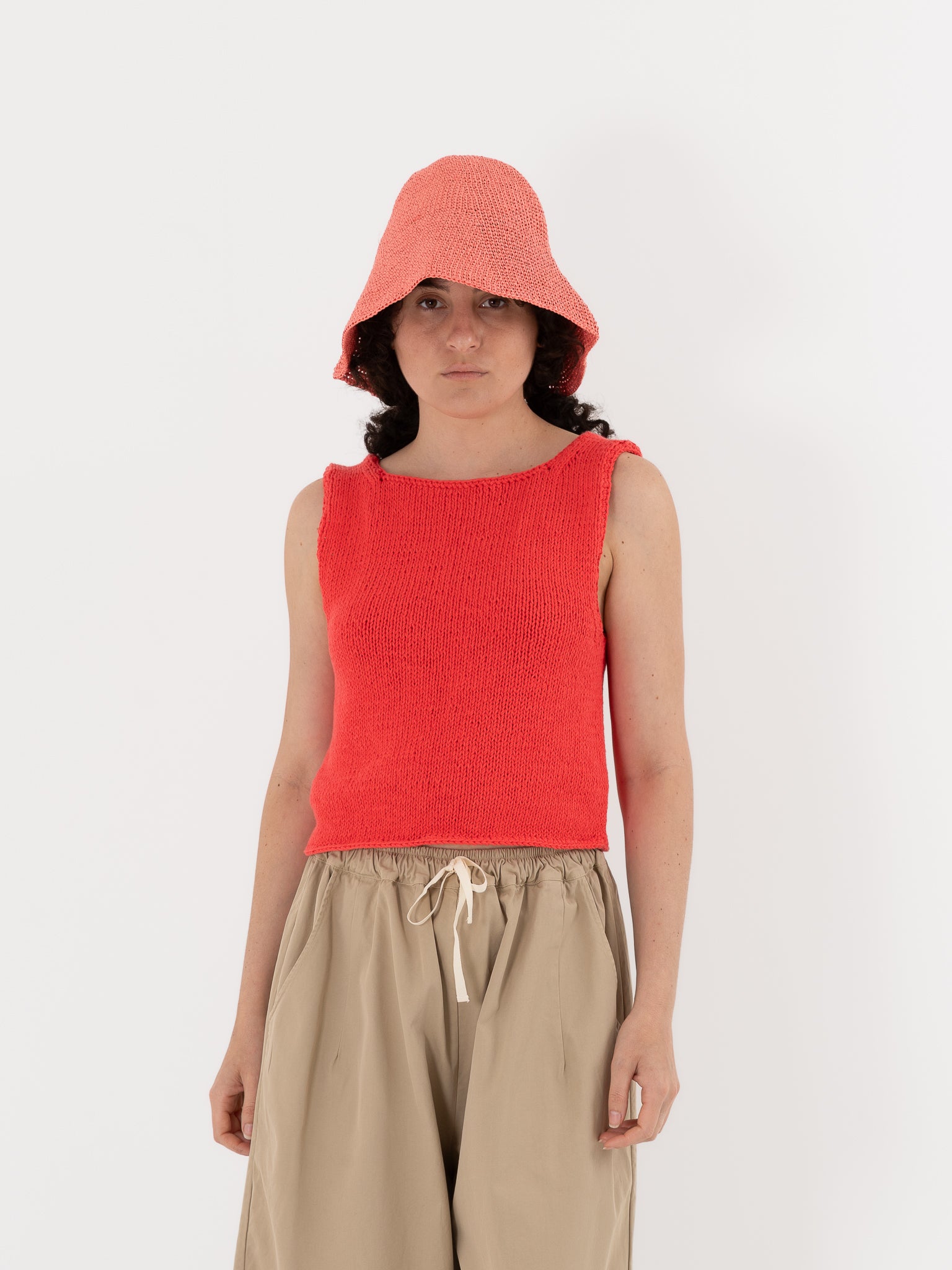 Nitto Guache Vest in Anguria - NITTO at Worthwhile - shop VEST