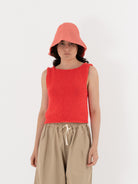 Nitto Guache Vest in Anguria - NITTO at Worthwhile - shop VEST