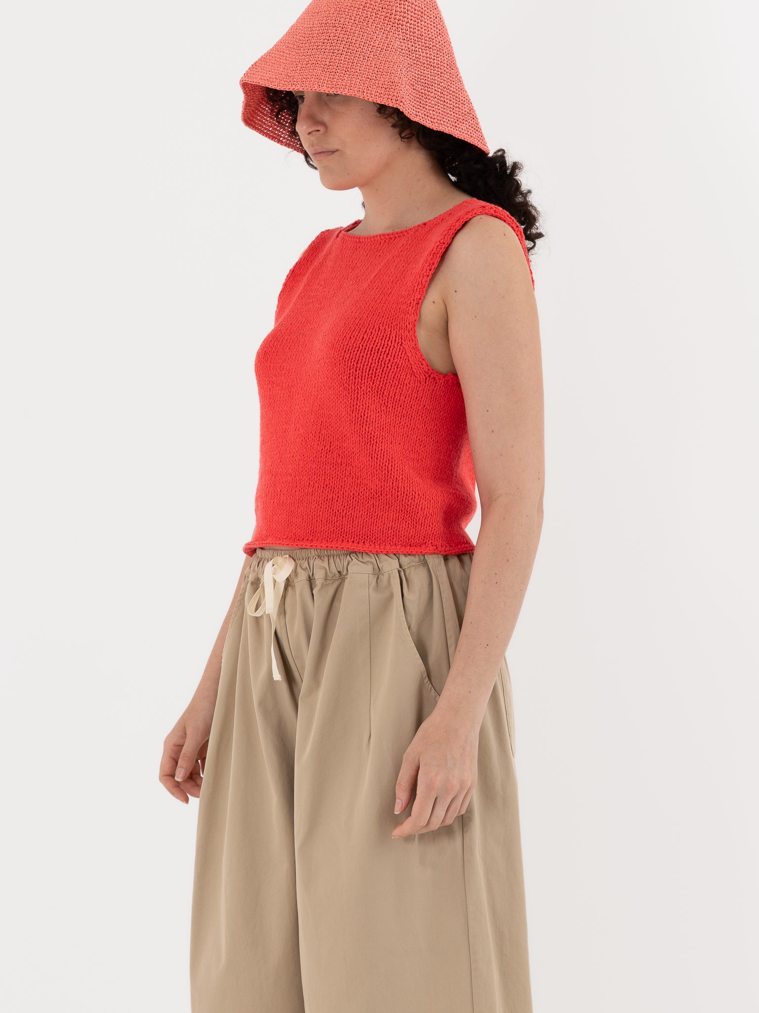 Nitto Guache Vest in Anguria - NITTO at Worthwhile - shop VEST
