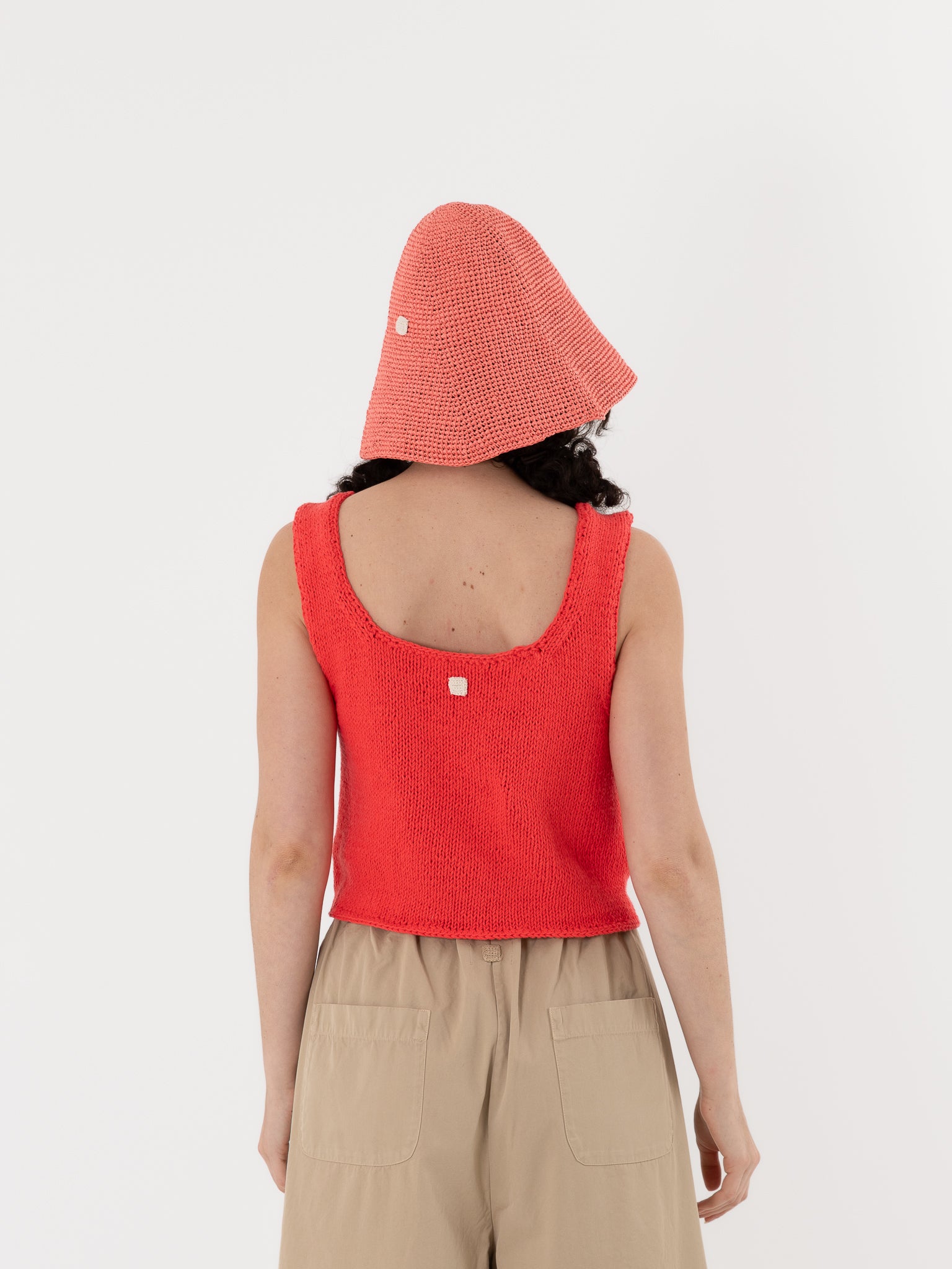 Nitto Guache Vest in Anguria - NITTO at Worthwhile - shop VEST