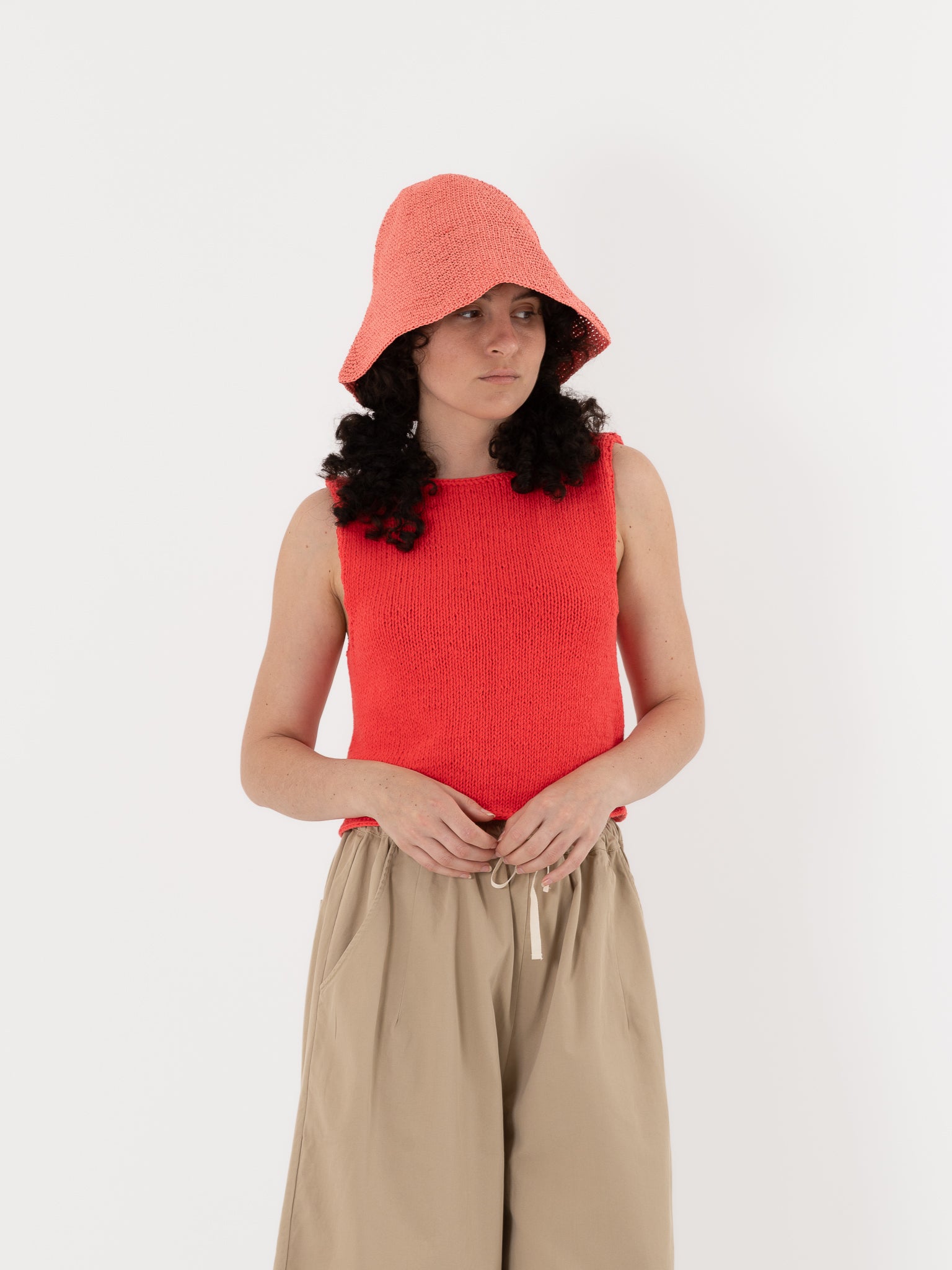 Nitto Guache Vest in Anguria - NITTO at Worthwhile - shop VEST