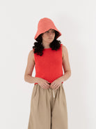 Nitto Guache Vest in Anguria - NITTO at Worthwhile - shop VEST