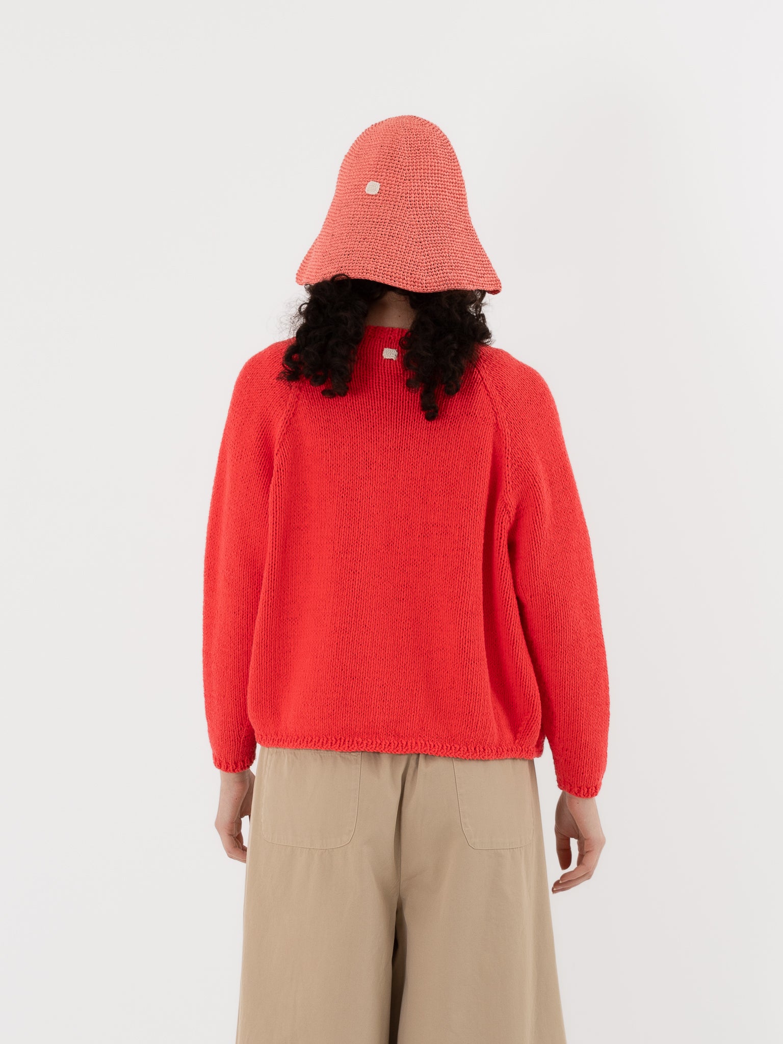 Nitto Paleta Cardigan in Anguria - NITTO at Worthwhile - shop CARDIGAN