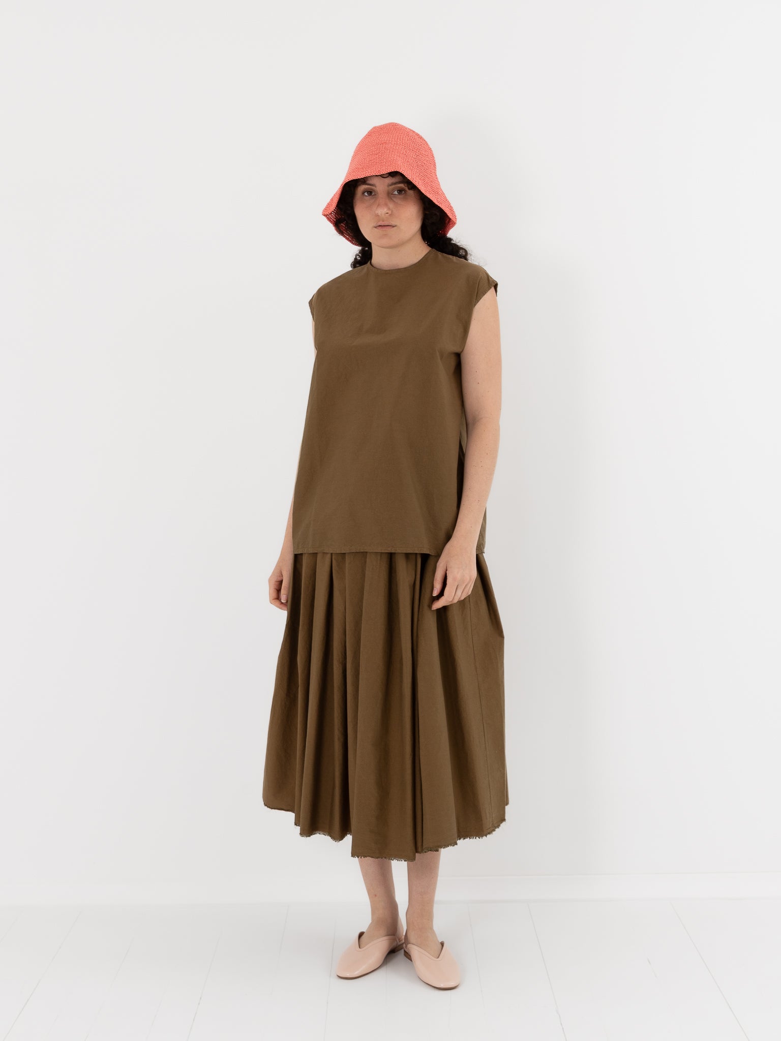 Nitto Bud Top in Bronzo - NITTO at Worthwhile - shop TOP