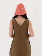 Nitto Flo Dress in Bronzo - NITTO at Worthwhile - shop DRESS