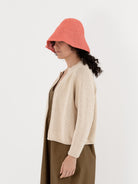 Nitto Paleta Cardigan in Off White - NITTO at Worthwhile - shop CARDIGAN